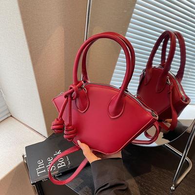 Modische Damen Tasche Sommer Neue Mode Pendler Schulter Crossbody Tasche Retro Textur Handtasche