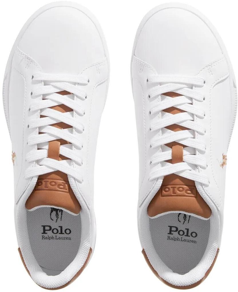 Кроссовки Polo Ralph Lauren из кожи M белый