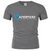Portal T-Shirt Aperture Laboratories MEN'S The Cake Is A Lie Half Life unisex summer tshirt new cotton tee-shirt euro size