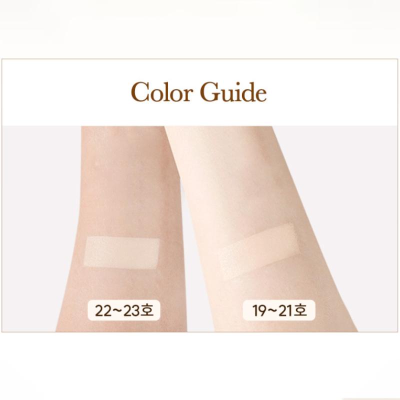 TONE fit SUN Wegański rozświetlający krem przeciwsłoneczny w poduszce SPF 50+ PA++++ 12g