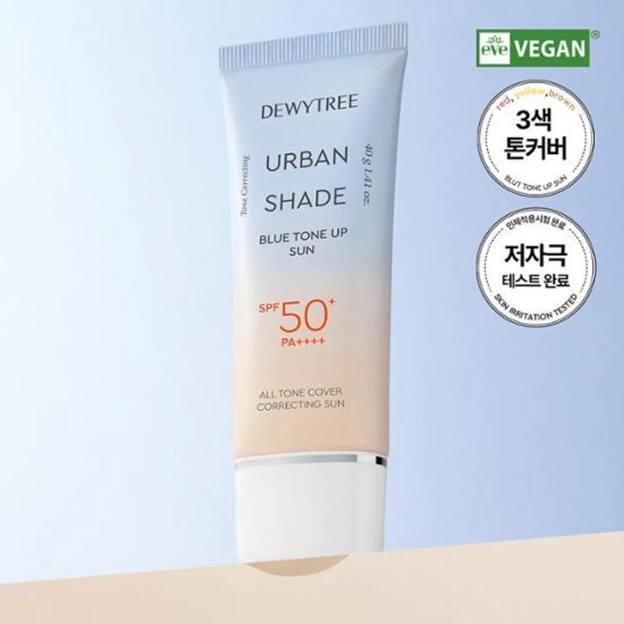Dewytree Urban Shade Blue Tone Up Sun 40g 40g