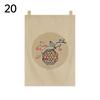 Japanese Short Door Curtain Pastoral Style Sushi Izakaya Kitchen Restaurant Half-curtain Teahouse Tea Room Partition Signboard