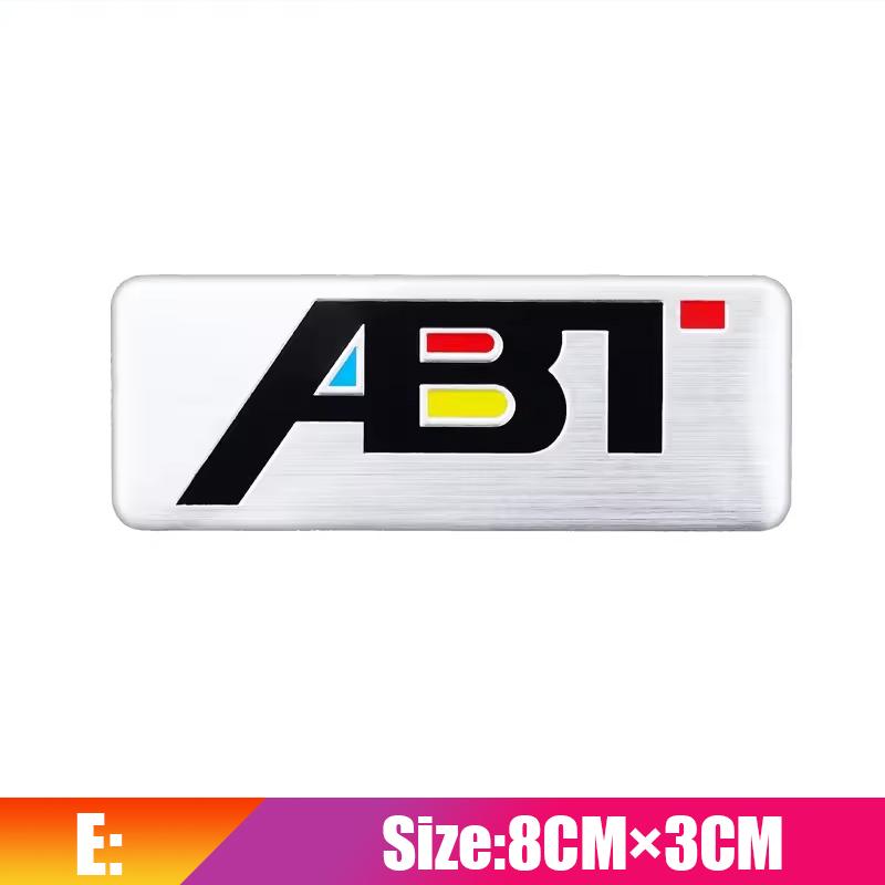 3D Metal Aluminium Badge Side Fender Badge Car Body Decoration Sticker Accessorie For VW Golf Tiguan T-Roc Polo Passat ID.4 MK7