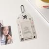 Keychain Pendant Korean Photocard Holder Star Strawberry Idol Card Display Protector  Card Decor