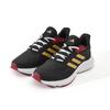 adidas Zapatillas Deportivas Casuales de Caña Baja Resistentes a la Abrasión Antideslizantes Esenciales para Todo el Día Unisex Negro Dorado JQ1167