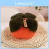 Plush Persimmon Doll Decorations Collectibles Creative Persimmon Pendant Pillow