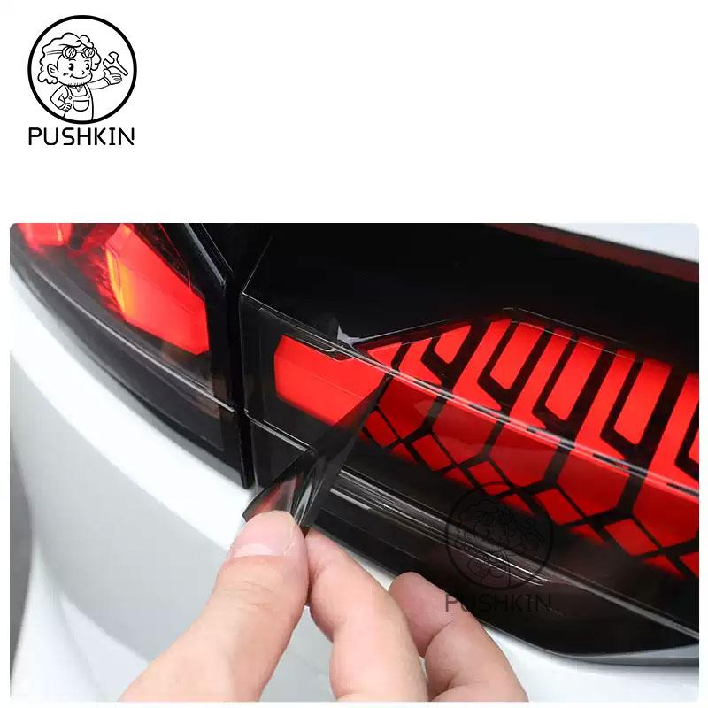 For DEEPAL L07 2024 2025 TPU Blackened Headlight Taillight Foglight Protective Film Car Modification Color Changing Film