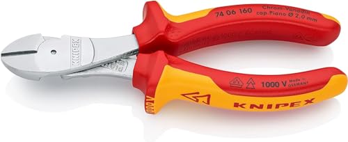 

74 06 160 High Leverage Diagonal Cutters 6, 3 VDE-Tested