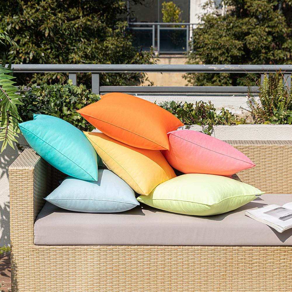 Oxford Fabric Outdoor Waterproof Cushion Cover For Lounge And Patio Decor