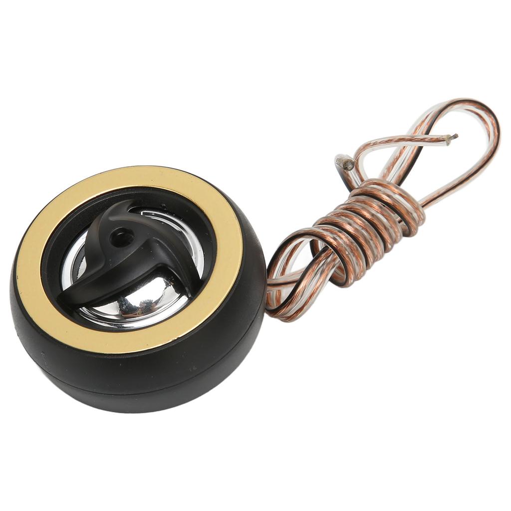 2 Stück 150W Kalottenhochtöner 4 Ohm Eingebaute Kondensatoren Lautsprecher für Alle Auto-Audiosysteme