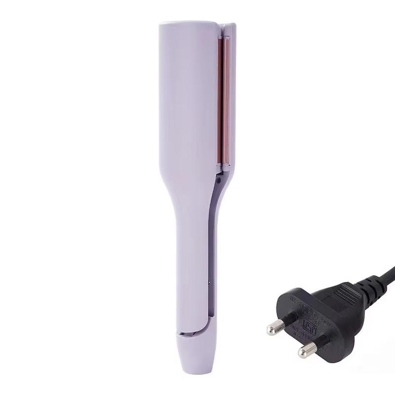Graww Store Electric hair waving implements Small Crimping Wand Ceramic Curler 3 Level Temperature Control Hair Protecting Styling Tool For Women