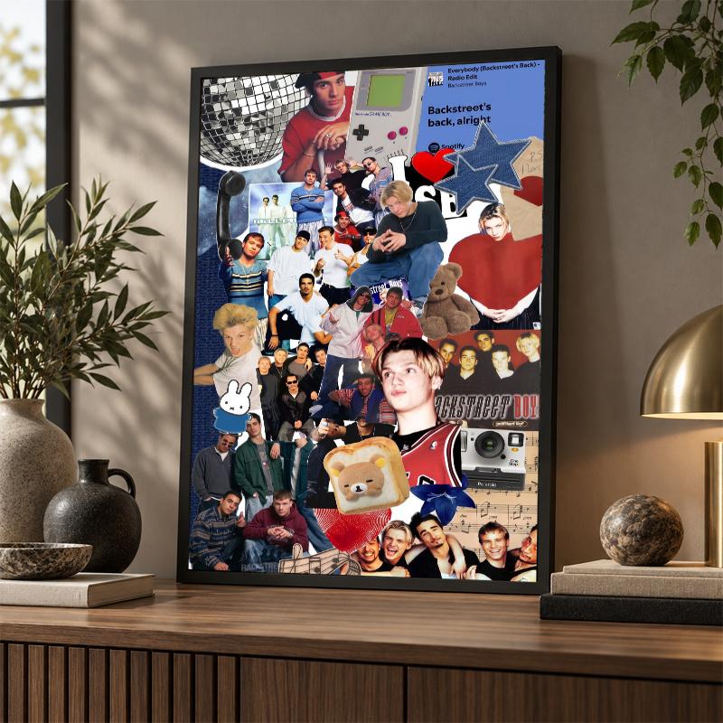 DIY 5D Diamond Painting Backstreet Boys Full Drill Diamond Art Wall Decor Craft Kit