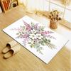 2025 New Flower Carpet Rug for Living Room Bedroom Home Sofa Decoration,Kids play Non-slip Floor Mat