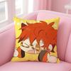 Hot Game M-Mystic Messenger 707 Cushion Cover Pillowcase Short Plush Invisible zipper Room Sofa Cushion Cover