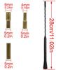 11" Car Universal Radio Flexible Anti Noise Beesting Aerial Ariel Arial Antenna