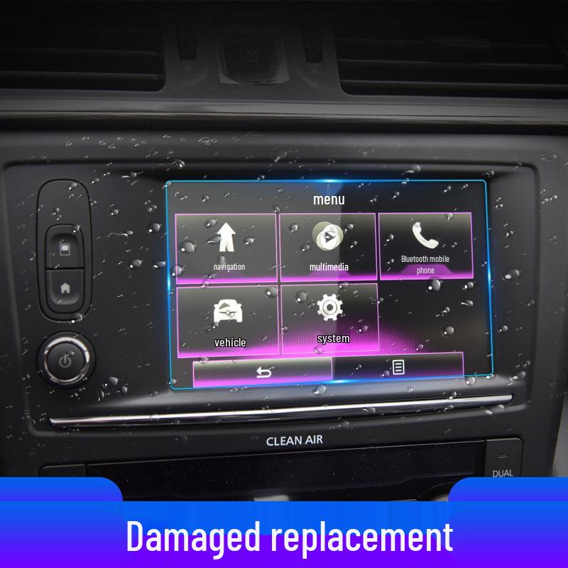 Renault Koleos Captur Megane Navigation Gehärtetes Schutzglas