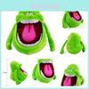 Cute Green Ghostbusters Plush Toy Stuffed Doll Perfect Birthday Gift