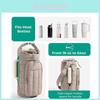 Universal Travel Water Bottle Bag For Outdoor Sports With Large Capacity And Multifunctionality