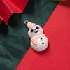 New Christmas Resin Pendant Santa Snowman Christmas Jewelry Accessories Explosion