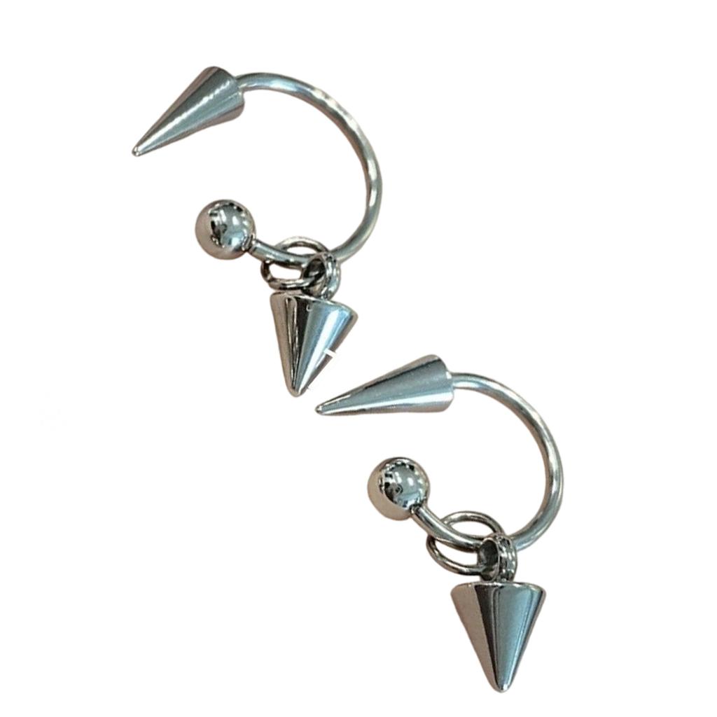 Lightweight Drop Ear Clips with High Quality Alloy Construction for Comfortable Fit and Enhanced Outfit Coordination