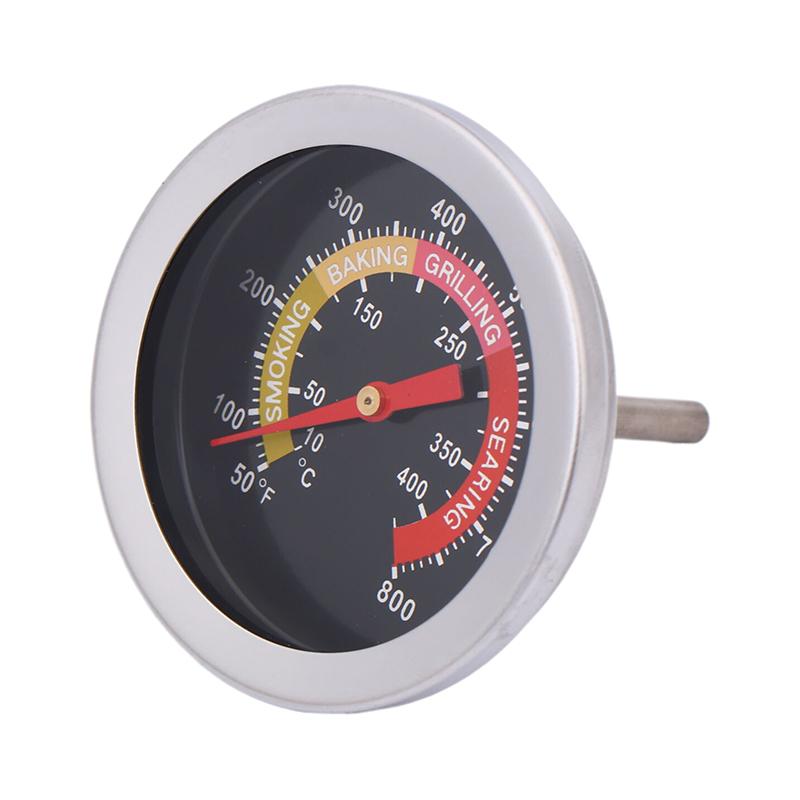 1/3 Stück BBQ Smoker Grill Thermometer Sofortanzeige Ofenthermometer Küche Zuhause Gasgrill Hitzeanzeige 0-400℃
