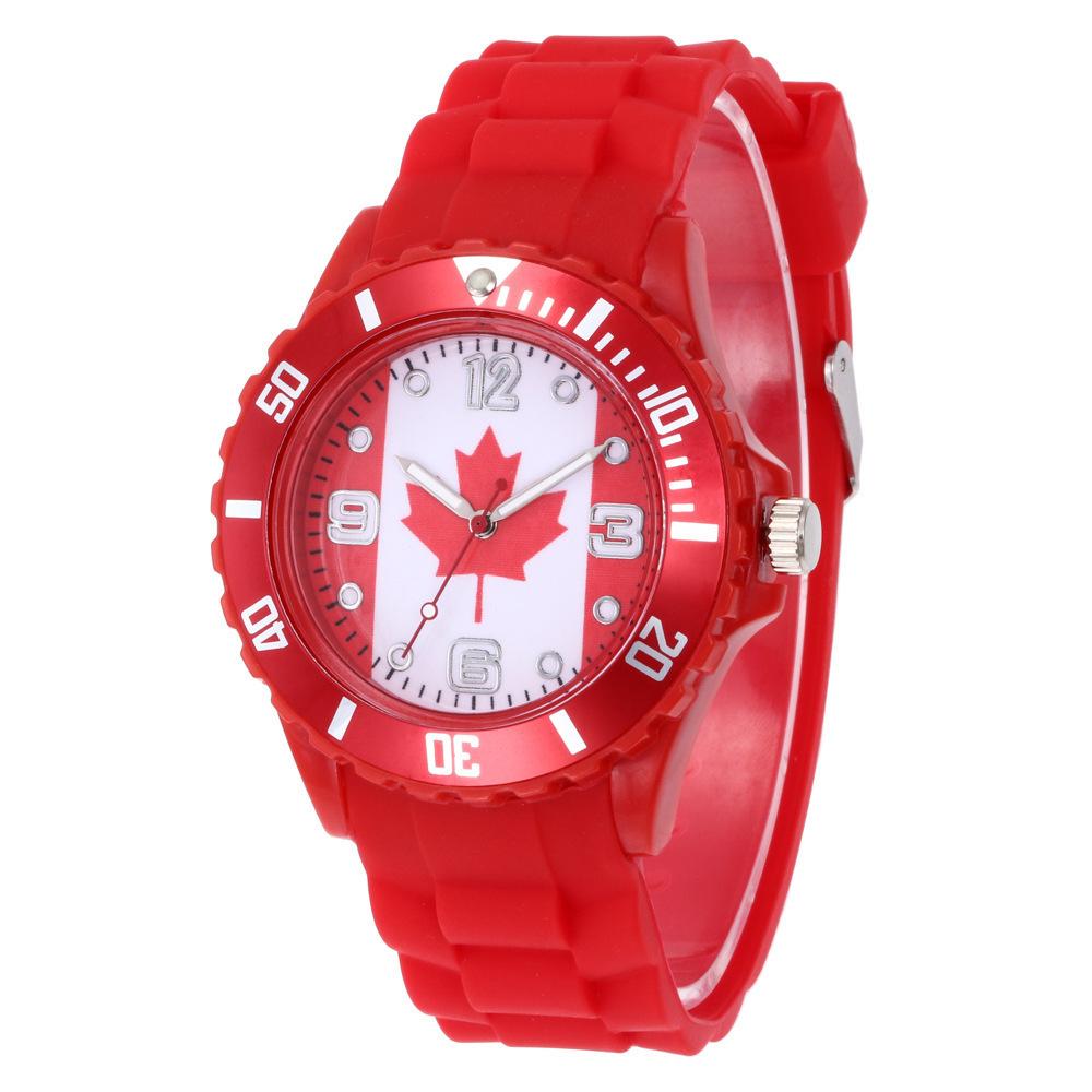 Lce Watch Модный Подарок Силиконовые Часы Круглые Кварцевые Школьные Часы Lce Watch