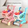 Cart Shopping Toy Children Early Education Toys Play House Role Play Gift Prop
