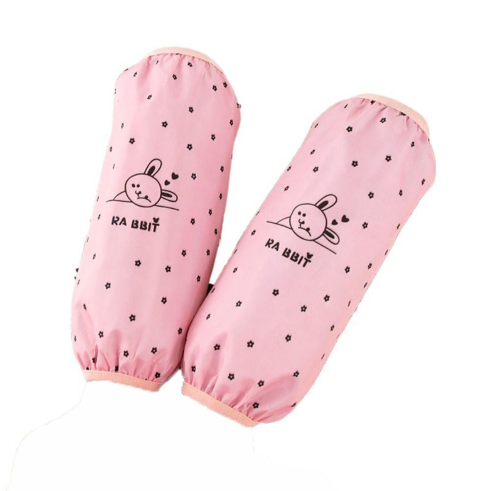 

Защитные манжеты, водонепроницаемые нарукавники, толстые маслонепроницаемые нарукавники, чистящие нарукавники для кухни розовый