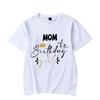 Personalized Family Birthday Group Outfits Party T-shirts Birthday Girl Matching Children Clothing T-shirts Set Family Tee Tops