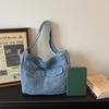 Denim Shoulder Bag Women's Large Capacity Vintage Tote Bag