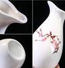 Yinjiu Ceramic Wine Set - Includes 1 Decanter and 6 Cups - Ideal for Events and Gifting