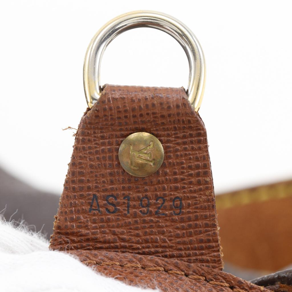 Louis Vuitton Muset Shoulder Bag M51256 Brown Monogram Canvas Unisex Used