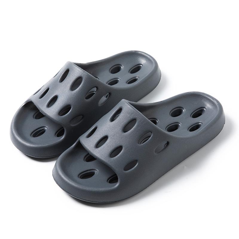 2025 Herren Dicksohlige Zehengeschlossene Strandsandalen für den Sommer