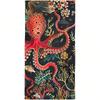 Octopus Print Beach Towel,Lightweight Ultra-Fine Fiber,Fast Drying,High Water Absorption,Summer Travel Beach Towel,Fast Shipping