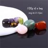 100g/Bag Irregular Natural Tumbled Stones Art Ornament Assorted Tumbled Gemstone Home Aquarium Decor Landscape Craft