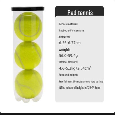 Li Shen Hoch elastische Trainings-Tennisbälle