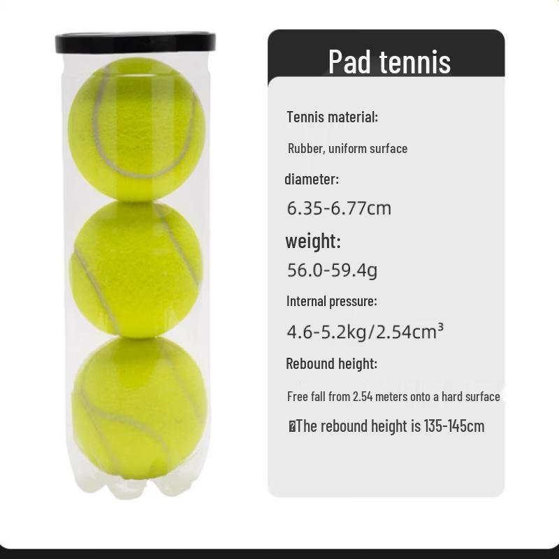 

Li Shen High Elastic Training Tennis Balls
