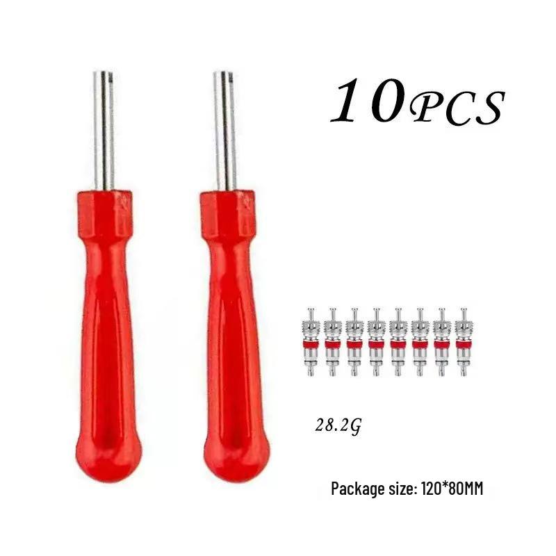 Multipurpose Car Tire Valve Core Tool Set