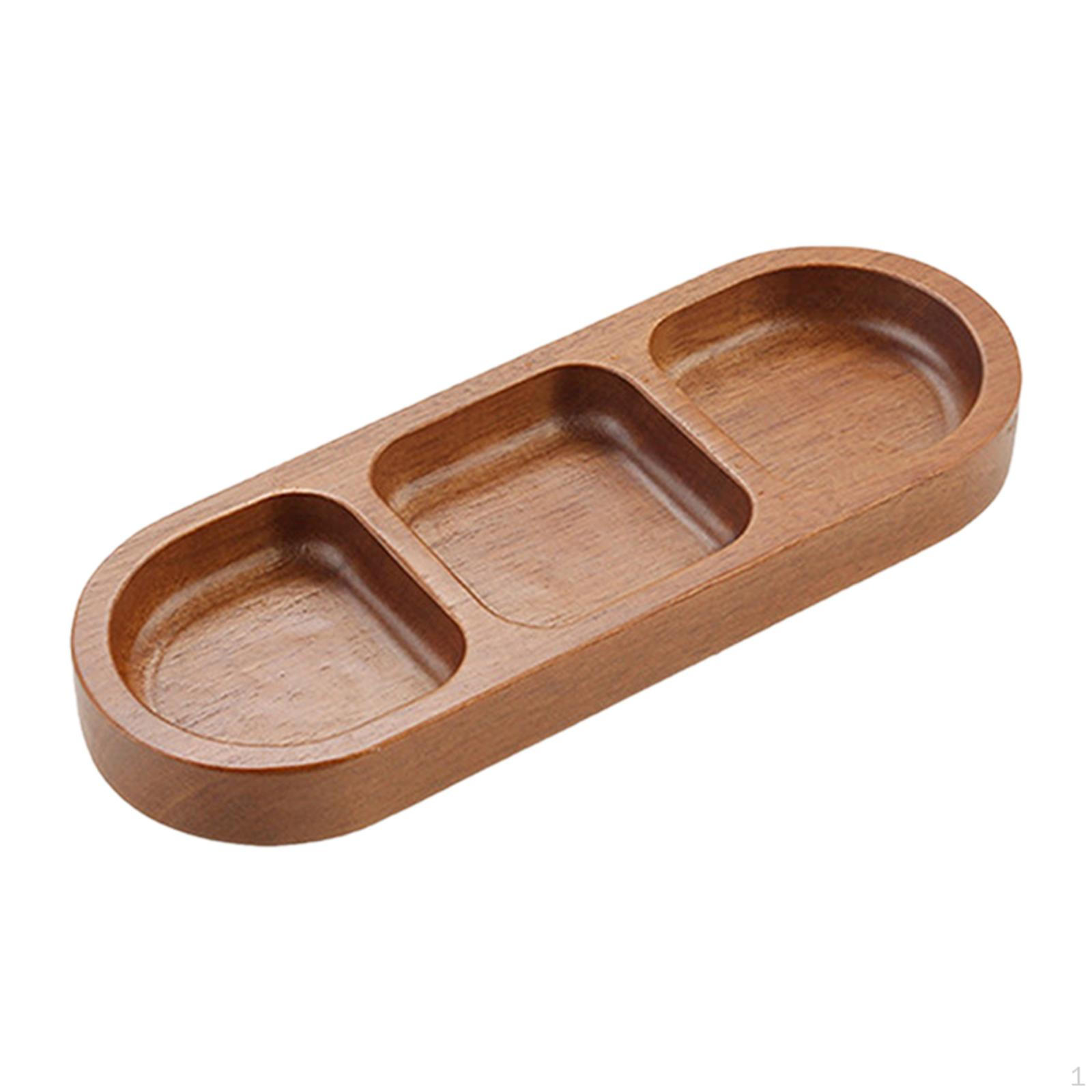 

Блюдо для соуса, сервировочное блюдо для барбекю, чаша для макания сахарной приправы, аксессуары 3 Compartments