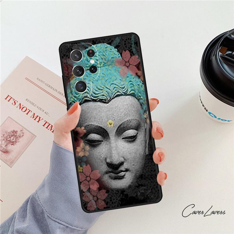 

Чехол для телефона Будда Сиддхартха Гаутама Для Samsung Galaxy S24 S25 S23 S22 Ultra Note 10 20 Plus S20 S21 FE Чехол Note10 Pro(Plus)