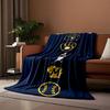 Milwaukee Brewers Logos Blanket print blanket soft and cozy perfect for the living room bed sofa or a nap,gift