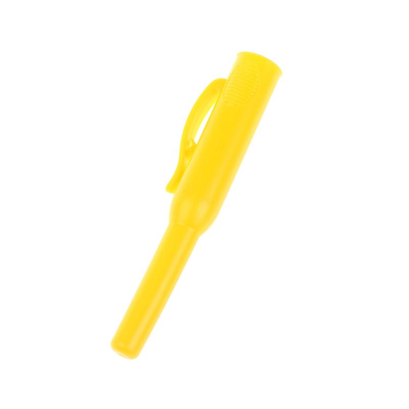 1Pc Carpenter Pencil Holder Deep Hole Mechanical Marker Stand Pocket Clip Holder