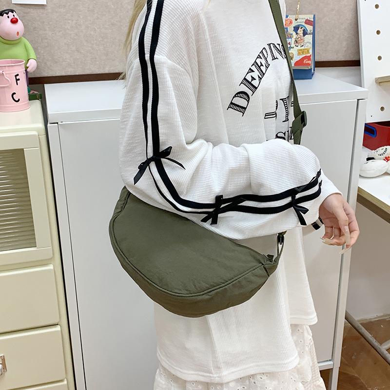 Fashionable Casual Nylon Women's Crossbody Bag Shoulder Bag Large Capacity Handbag Women's Travel Shopping Bag Women's Wallet