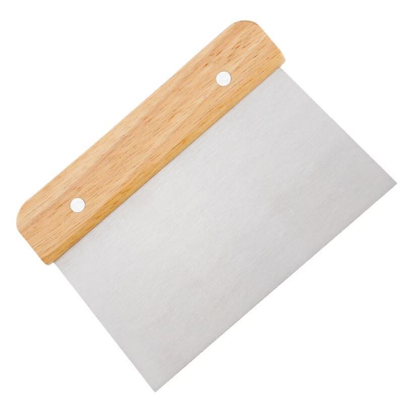 Stainless Steel Multi-purpose Dough & Baking Scraper Set