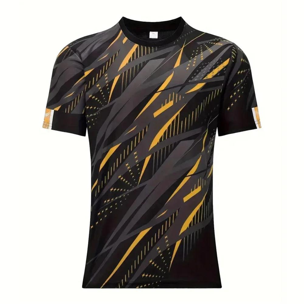 Summer New Men's 3D Printed Sports Style Youth Sunshine Comfortable Leisure Trendy T-Shirt Plus Size Round Neck T-Shirts Tops
