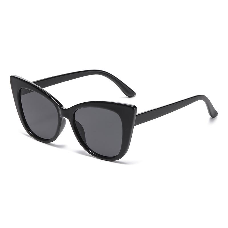 Trendy Cat Eye Sunglasses: European & American Street Style, Internet Celebrity Favorites