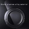 Magnetic Cell Phone Ring Holder Mobile Phone Bracket Removable Cell Phone Grip Kickstand for iPhone MagSafe Samsung Xiaomi