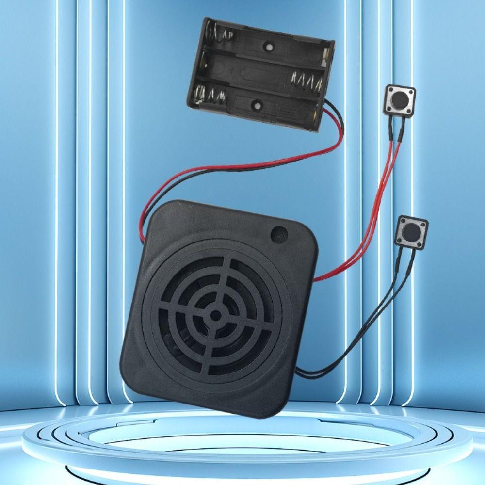 Recordable Voice Recording Box Clear Sound Stuffed Animals Recording Module  Plush Toy