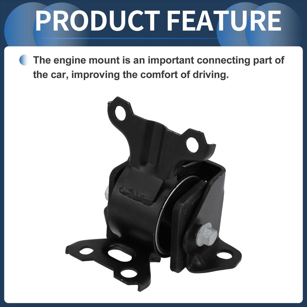 INFINAUTO Engine Motor Mount for Mitsubishi Outlander 2008-2017 Black 1pcs