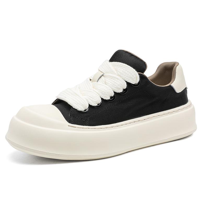 Fashion 2025 Summer Lightweight Canvas Breathable Mesh Men's Casual Shoes Non-Slip Rubber Sole Fashion Streetwear Slip-On Walking Shoes